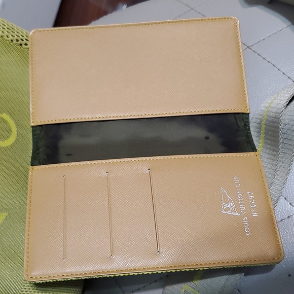 RARE UNISEX LOUIS VUITTON LV CUP DAMIER GEANT WEATHERLY CROSSBODY BAG SET💚 - Picture 17 of 17